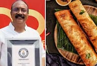 Guinness World Record for the worlds longest dosa measuring 123 feet iwh