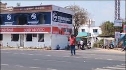 drunk man disturbing vehicles on salem chennai national highway video goes viral vel