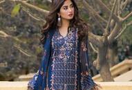 pakistani actress sajal aly 8 pakistani suit for eid amd ramadan  zkamn