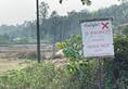 Signboard in Karnataka's Kodagu district warns against google maps navigation errors