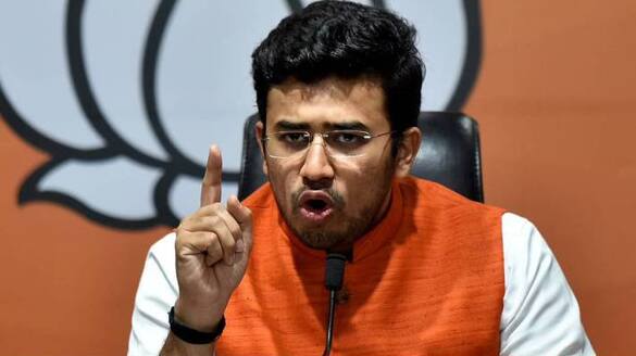 Case against BJP Candidate Tejasvi Surya for Seeking votes on the grounds of religion