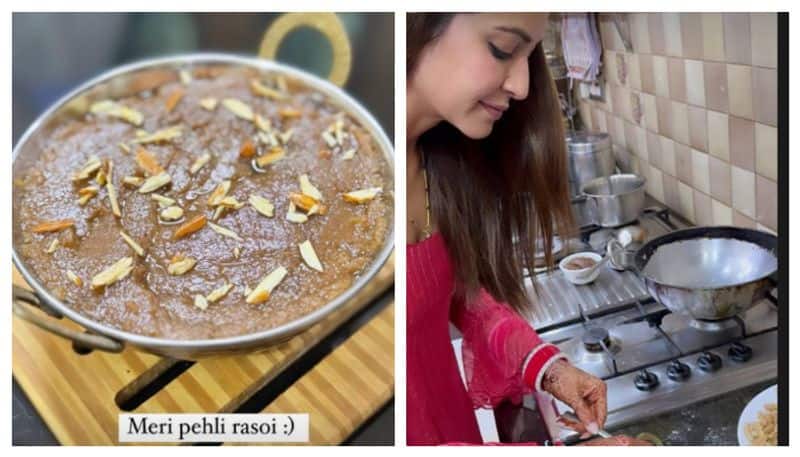 Kriti Kharbanda shares pictures of 'Pehli Rasoi'; makes THIS dish for the special occasion ATG