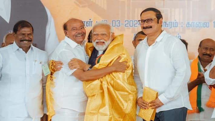 Ramadoss said that PMK will win all 10 constituencies in Tamil Nadu KAK
