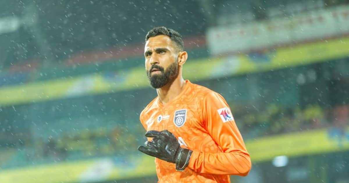 ISL 2023-24: Amrinder Singh's Rise; From streets of Punjab to ...