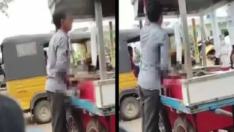 Telangana s Warangal icecream seller viral video mixes semen in icecream zrua