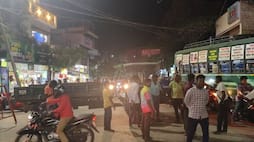 Viruthunagar Tar road construction work without prior notice People suffer due to traffic jam ans
