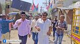 actor mansoor ali khan started campaign at vellore for parliament election vel