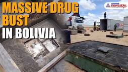 Bolivia seizes 7.2 tons of cocaine worth $450 million in second-largest drug bust (WATCH) snt