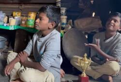 12-year-old from Bangalore slums dreams of becoming an IAS Officer; WATCH inspiring videortm