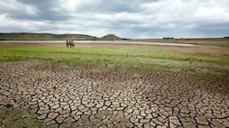 Terrible drought: The land has dried up without water from Hemavati river snr