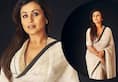 take Tips to actress rani mukherjee to wear saree  and blouse for short height girls  XBW