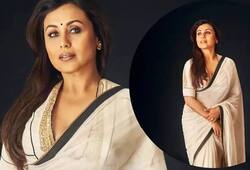 take Tips to actress rani mukherjee to wear saree  and blouse for short height girls  XBW