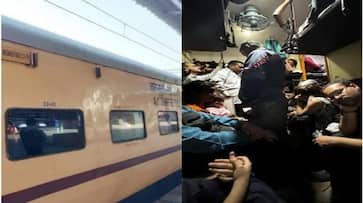 Pictures of overcrowded third tier AC coach of train went viral, people criticized Railways