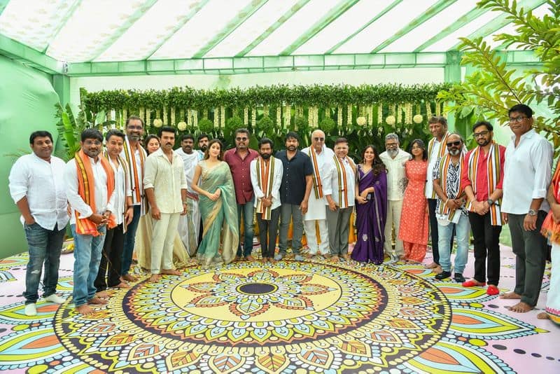 Ram Charan and Janhvi Kapoor lead RC 16 movie started in Hyderabad srb