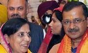 Arvind Kejriwal arrested Know all about Delhi CM's wife Sunita Kejriwal gcw