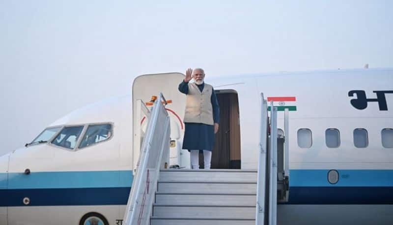 Prime Minister Narendra Modi travels to Bhutan for two days-rag