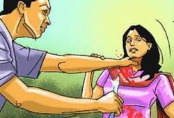 Rajasthan Crime News mining worker After slitting his girlfriend's throat attempted suicide XSMN