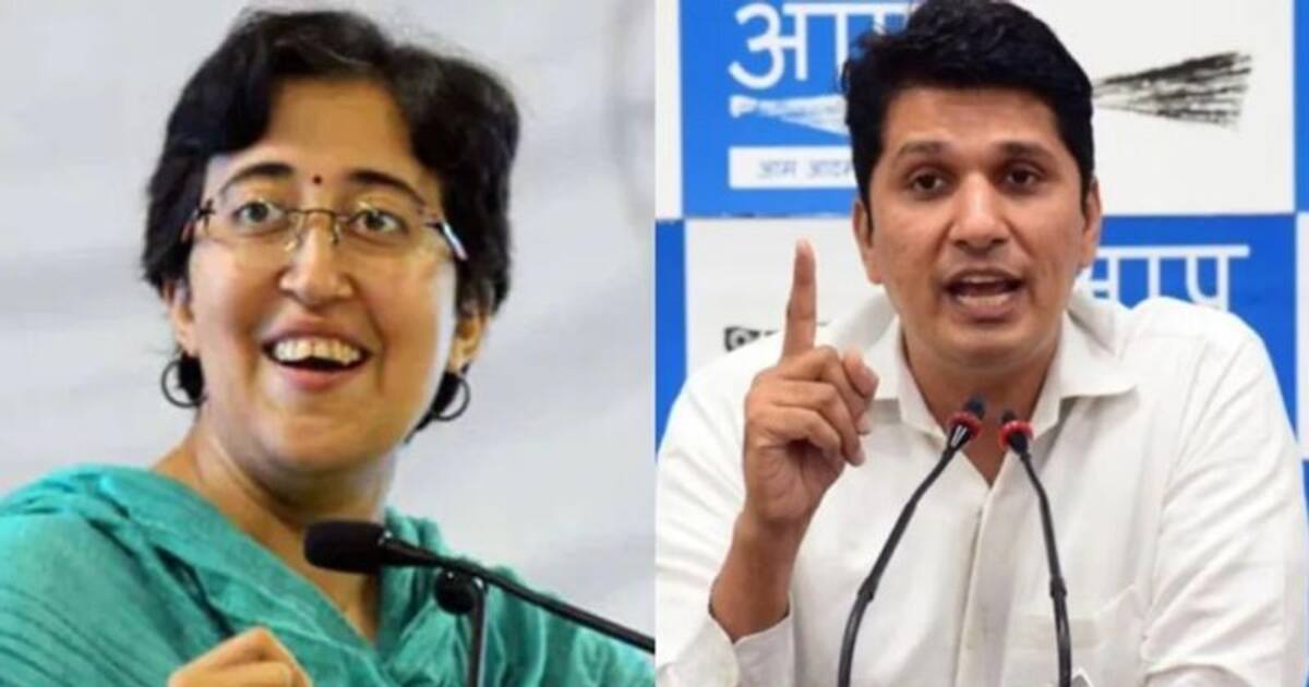 Arvind Kejriwal Arrested Aap Delhi Ministers Atishi Saurabh Bharadwaj