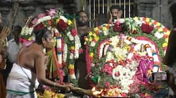 thirukalyanam event held well at kalyana pasupatheeswarar temple in karur district vel