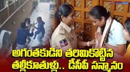 Mother and daughters turned on thieves in Hyderabad..