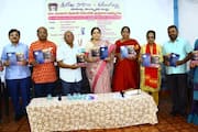 telugu poet dr bandari sujatha books launched in hanmakonda kms