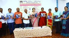 telugu poet dr bandari sujatha books launched in hanmakonda kms