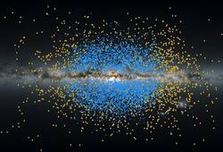 Scientists discover cluster of galaxy s earliest stars named shiva Shakti zrua