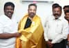 Loksabha Elections 2024 VCK leader thirumavalavan met MNM Party leader kamalhaasan ans