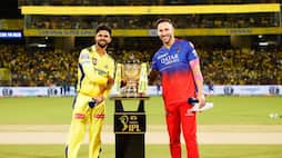 Chennai Super Kings won the toss and Choose to Bowl first against Royal Challengers Bengaluru in 68th IPL 2024 Match at M Chinnaswamy Stadium rsk