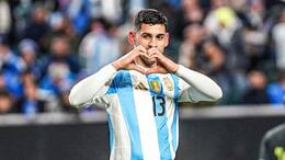 Argentina 3 0 El Salvador Argentina National Football Team beat El Salvador without star Lionel Messi