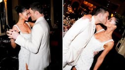 Amy Jackson and Ed Westwick engagement party: Couple kisses and passionately dances; check out the pictures  RBA