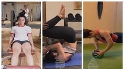 Rashmika Mandanna posted Workout video nbn