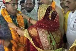 Lok Sabha Election 2024 news Bihar Bahubali Ashok Mahato got married in Kharmas RJD chief Lalu Yadav gave the ticket to his wife XSMN