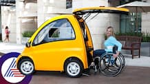ZEV Nano is an affordable electric car for wheelchair users!-sak