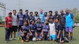 Indian mens blind football team set to leave for international blind football world cup in thailand