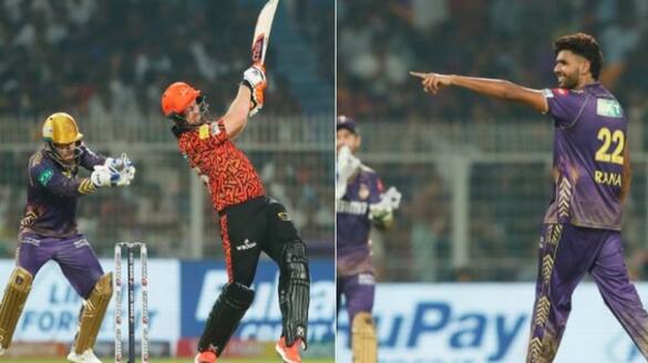 Kolkata Knight Riders Beat Sunrisers Hyderabad by 4 Runs Difference in 3rd Match of IPL 2024 at Eden Gardens rsk