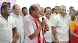 AIADMK Karur Parliamentary Constituency candidate Thangavel fulfilled the demand by speaking in Hindi-rag