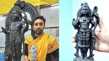 Renowned sculptor Arun Yogiraj shapes another Balarama idol during free ...