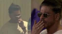 shah Rukh Khan was smoking beside a girl in IPL Cricket match video goes Viral