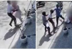 Delhi Crime News Mukherjee Nagar vegetable seller female student stabbed Incident seen in CCTV camera Police arrested accused XSMN