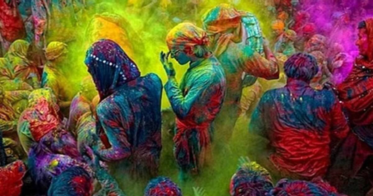 sruti holi celebration of exchange place