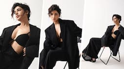Samantha Ruth Prabhu looks HOT in black bralette and coat, see pictures RKK