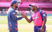 rajasthan royals won the toss against lucknow super giants