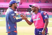 rajasthan royals won the toss against lucknow super giants