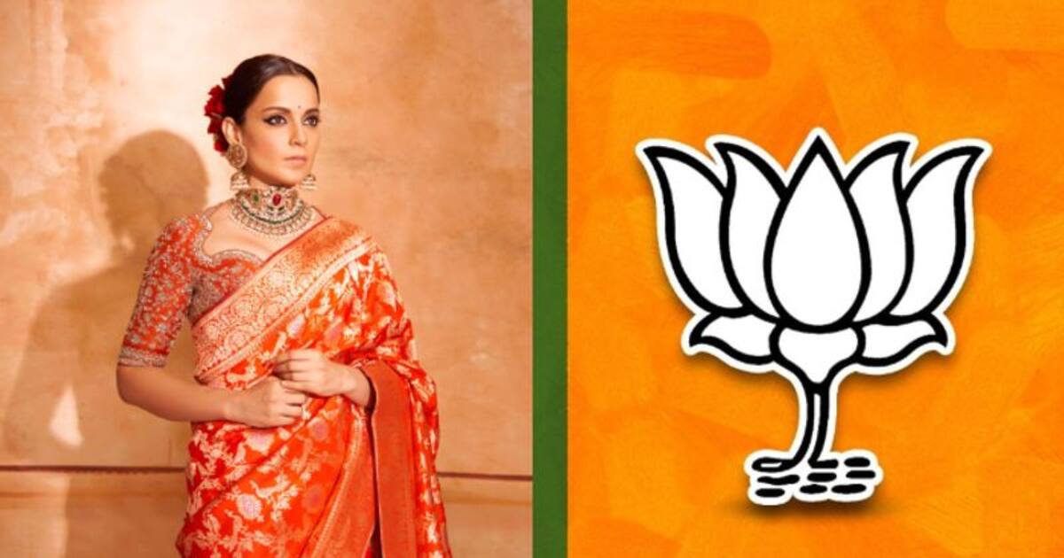 Lok Sabha Elections 2024 Bjp Fields Actress Kangana Ranaut In Himachal Pradeshs Mandi 5750