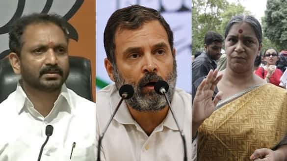 Kerala Lok Sabha Election 2024 Wayanad Lok Sabha constituency trends may big setback to Rahul Gandhi 