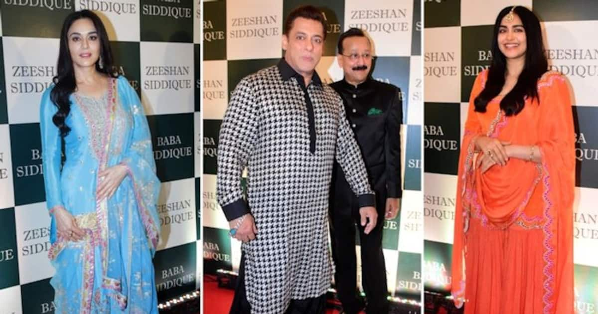 Baba Siddique Iftaar Party: Salman Khan, Preity Zinta, Shilpa Shetty ...