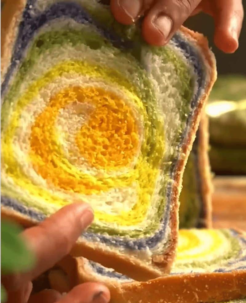 Elevate your Holi celebrations with the ultimate festive treat: 'The Holi Sandwich'