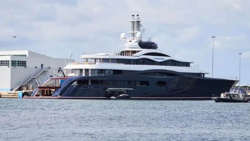Did this 118-meter megayacht just get purchased by Mark Zuckerberg? It is slightly shorter than the superboat owned by Jeff Bezos-rag