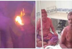 Madhya Pradesh Incident News while playing holi ujjain mahakal sanctum sanctorum fire Stampede Many burnt CM Dr. Mohan Yadav reached the hospital magisterial inquiry order XSMN